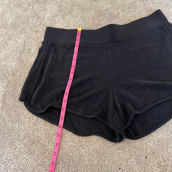 Athleta Women's Modal‎ Shorts Black Size Large - Picture 2 of 7